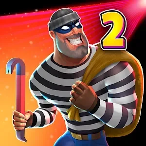 Robbery Madness 2:Stealth game 2.2.10 MOD APK