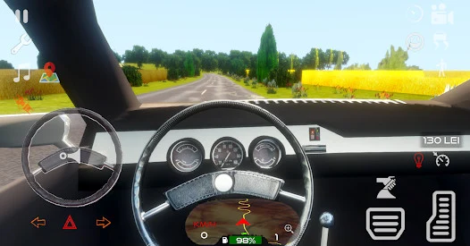 Screenshot 2 — Romania Car Driving Simulator 3.8 MOD APK