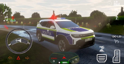 Screenshot 3 — Romania Car Driving Simulator 3.8 MOD APK