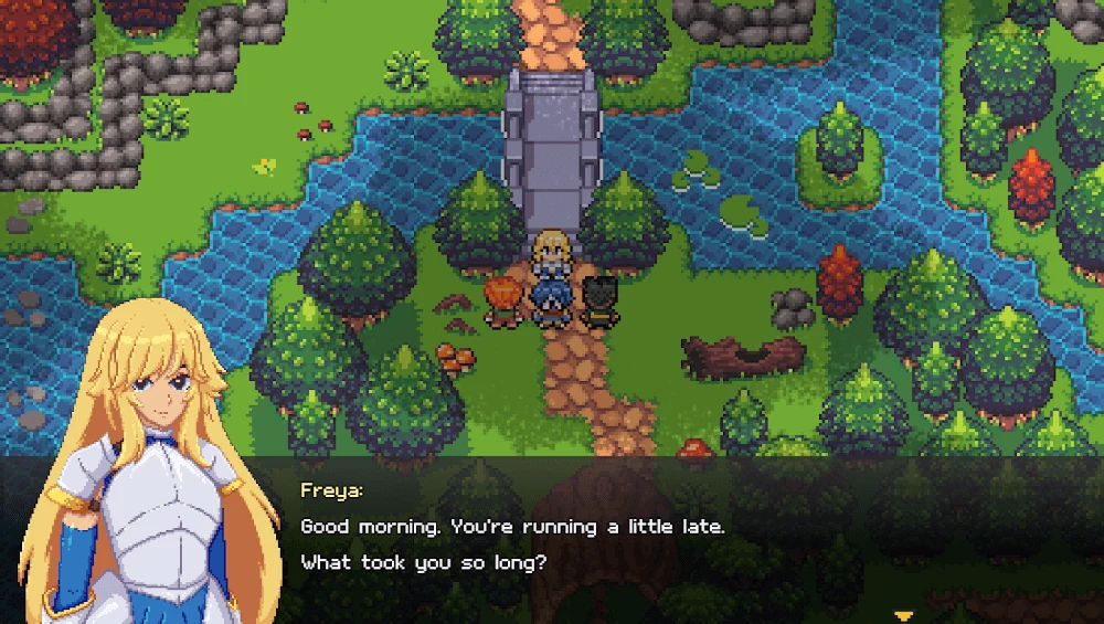 Screenshot 2 — RPG Absinthia 1.0 MOD APK