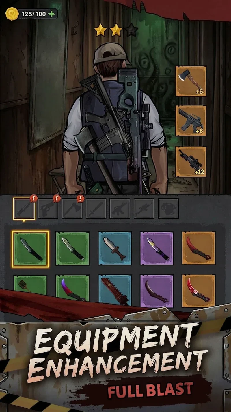 Screenshot 2 — Ruin Survivor: Survival Game 1.1312 MOD APK
