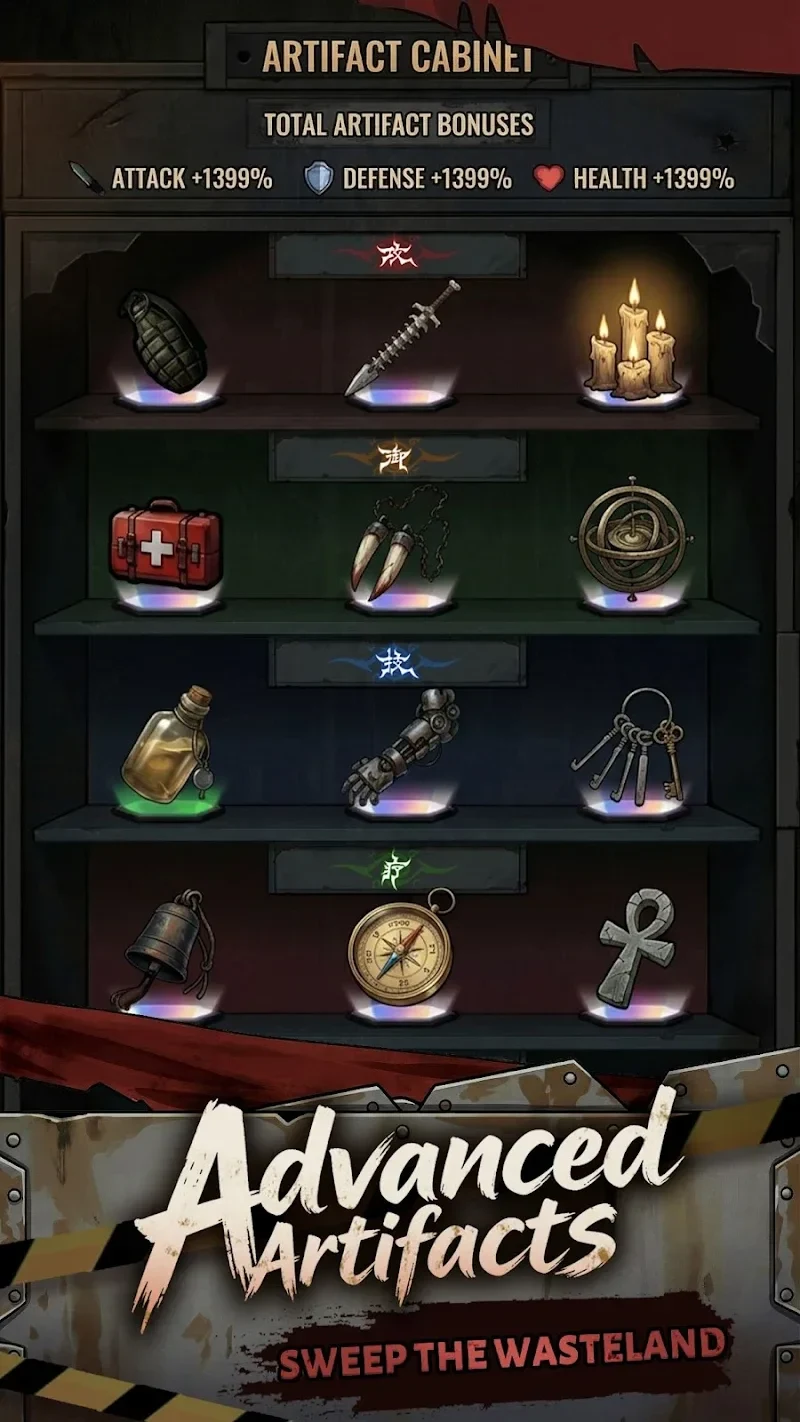 Screenshot 4 — Ruin Survivor: Survival Game 1.1312 MOD APK