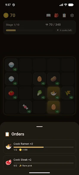 Screenshot 5 — Rush Hour Kitchen: Roguelike 1.0.0 MOD APK