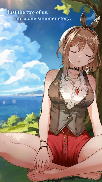 Screenshot 1 — RyzaChat:AI 1.0.2 MOD APK