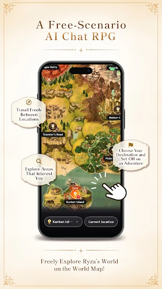 Screenshot 4 — RyzaChat:AI 1.0.2 MOD APK