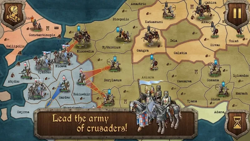 Screenshot 2 — S&T: Medieval Wars Premium 1.0.13 MOD APK