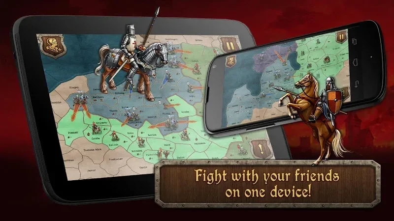 Screenshot 3 — S&T: Medieval Wars Premium 1.0.13 MOD APK