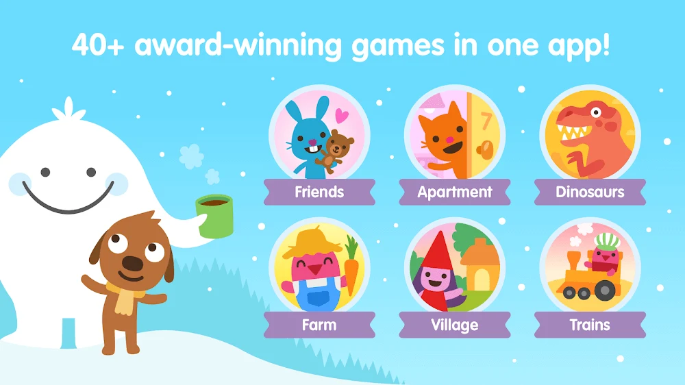 Screenshot 2 — Sago Mini World 8.4 MOD APK