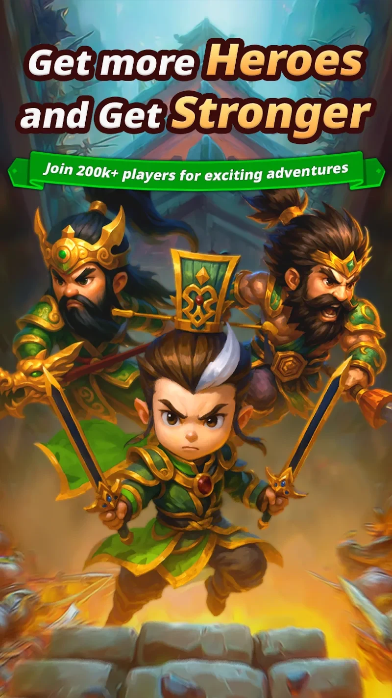 Screenshot 2 — Samkok Heroes TD 2.26.262 MOD APK