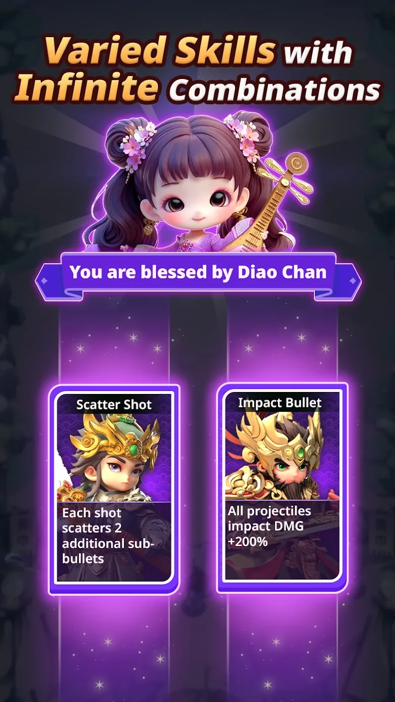 Screenshot 3 — Samkok Heroes TD 2.26.262 MOD APK