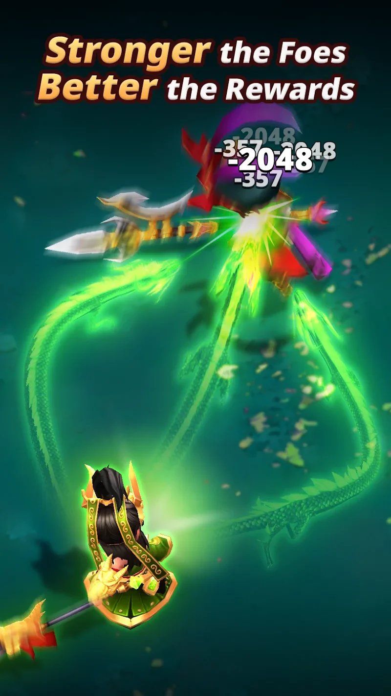 Screenshot 4 — Samkok Heroes TD 2.26.262 MOD APK