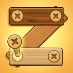Screw Puzzle: Wood Nut & Bolt™ 1.232 MOD APK