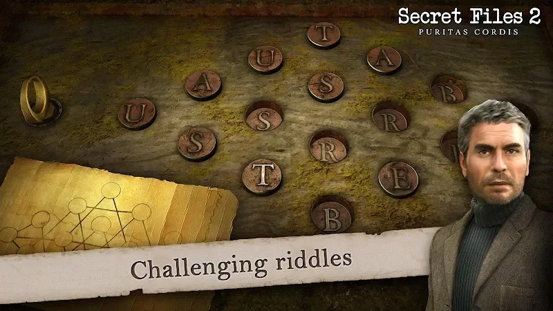 Screenshot 2 — Secret Files 2: Puritas Cordis 2.0.5 MOD APK