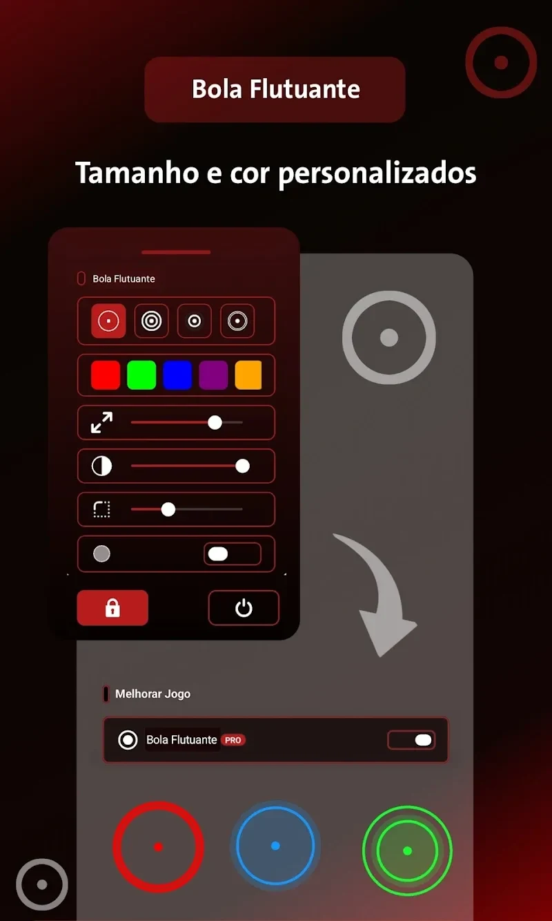 Screenshot 2 — Sensi Pro & Game Tools 14.2 MOD APK
