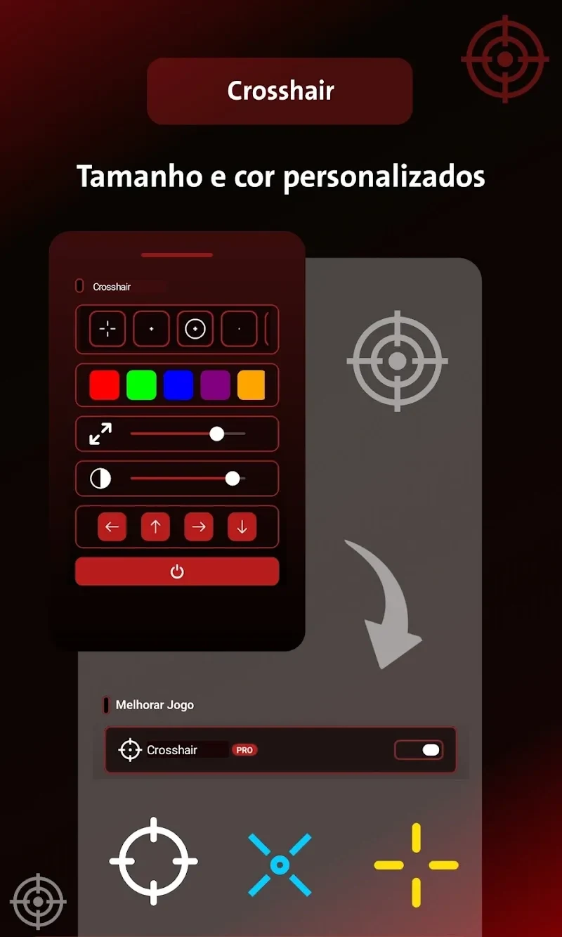 Screenshot 3 — Sensi Pro & Game Tools 14.2 MOD APK