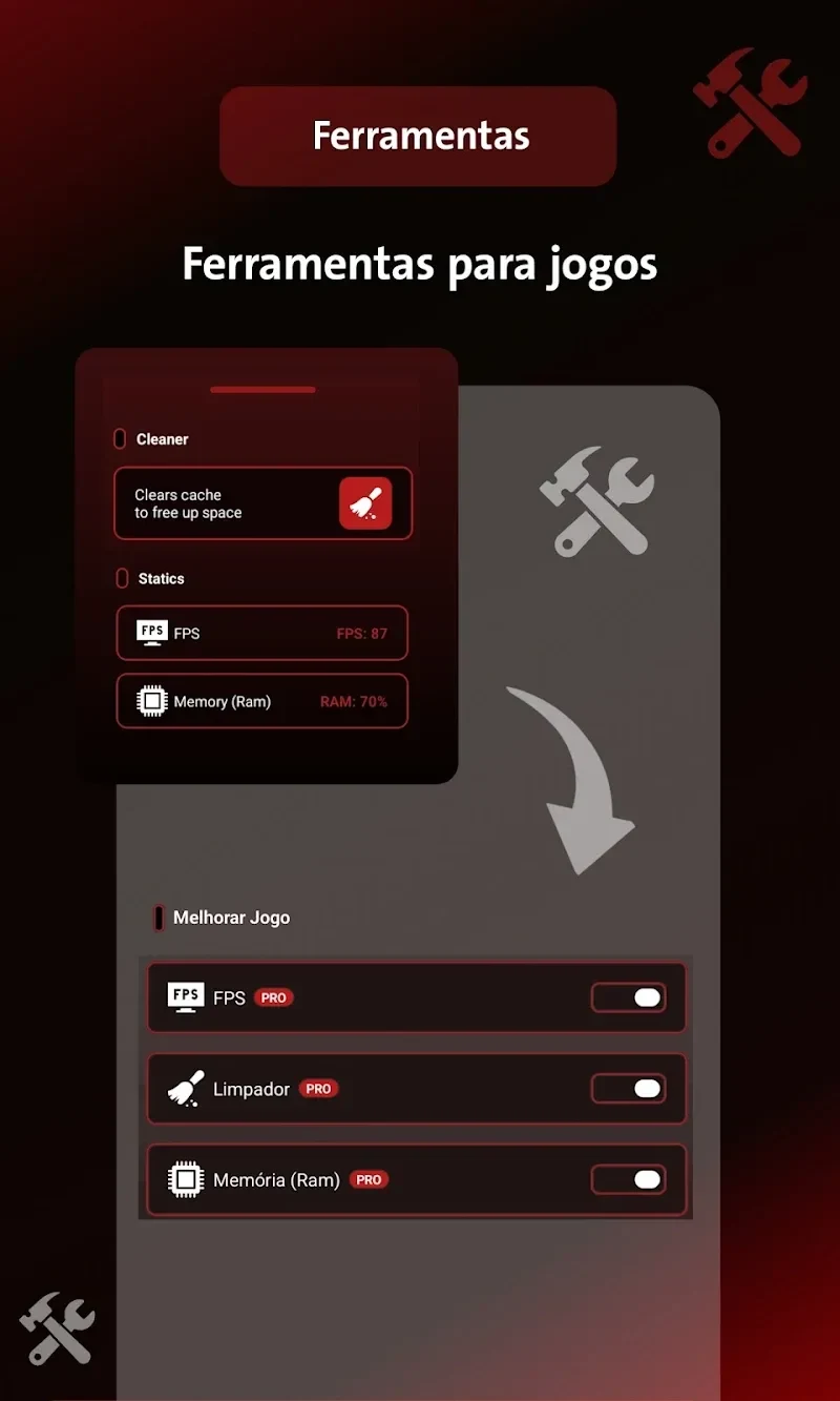 Screenshot 4 — Sensi Pro & Game Tools 14.2 MOD APK