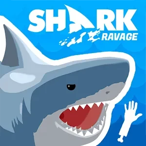 Shark Ravage: Shark Simulator 1.25 MOD APK