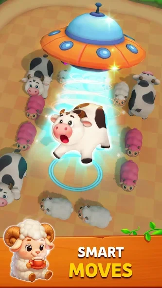 Screenshot 2 — Sheep Out: Farm Escape 3D 0.0.4.6 MOD APK