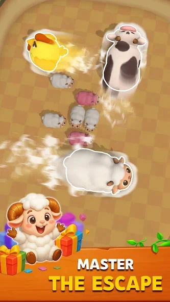 Screenshot 4 — Sheep Out: Farm Escape 3D 0.0.4.6 MOD APK