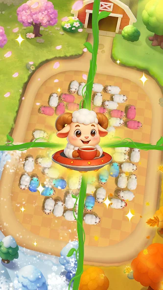 Screenshot 5 — Sheep Out: Farm Escape 3D 0.0.4.6 MOD APK