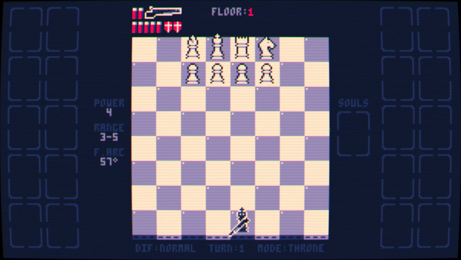 Screenshot 2 — Shotgun King: The Final Checkmate 1.1.30 MOD APK