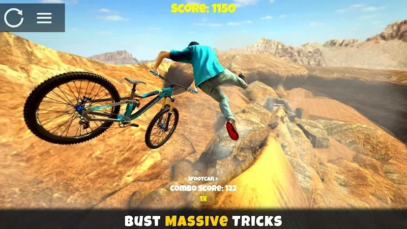 Screenshot 2 — Shred! 2 – ft Sam Pilgrim 2.46 MOD APK