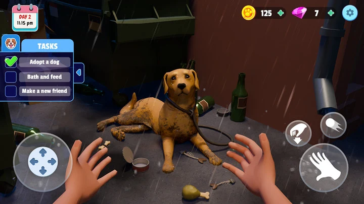 Screenshot 2 — Simulator Anjing: My Pets 1.7.2.1108 MOD APK