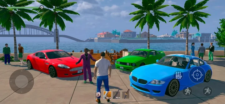 Screenshot 2 — Sin Streets: Balapan Hebat 0.4.0 MOD APK