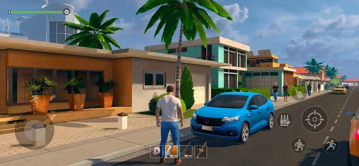Screenshot 3 — Sin Streets: Balapan Hebat 0.4.0 MOD APK