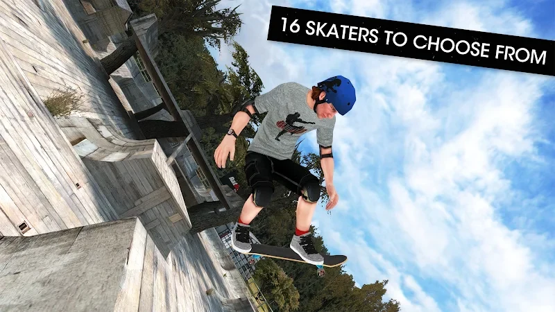 Captura de pantalla 2 — Skateboard Party 3 1.12.2.RC-GP-Lite(74) MOD APK