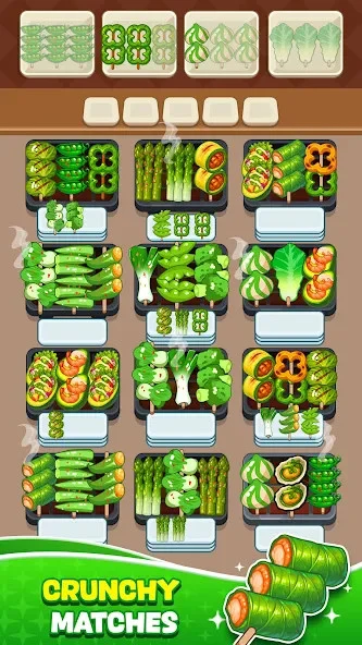 Screenshot 4 — Skewer Jam: Food Sort 1.88.1 MOD APK