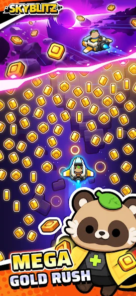 Screenshot 2 — SkyBlitz 1.1.2 MOD APK