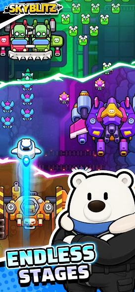 Screenshot 5 — SkyBlitz 1.1.2 MOD APK