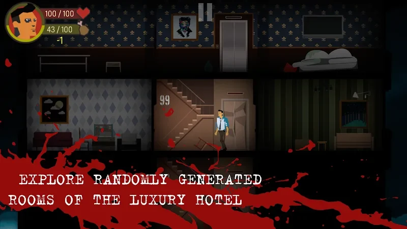 Screenshot 2 — SKYHILL: Hotel Survival 1.0.092 MOD APK