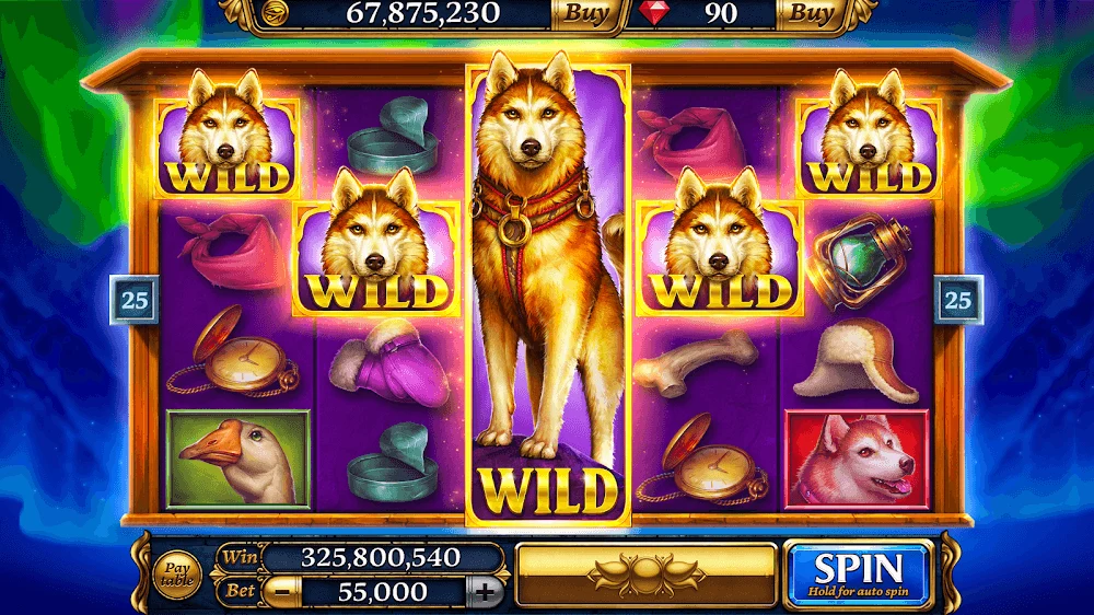 Screenshot 3 — Slots Era 2.80.0 MOD APK