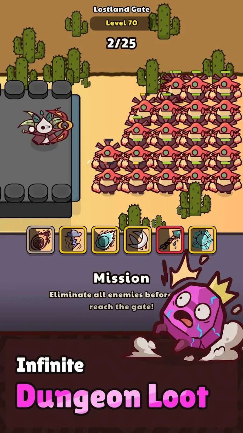 Screenshot 4 — Smith Legend: Idle Rpg TD 1.0.44 MOD APK