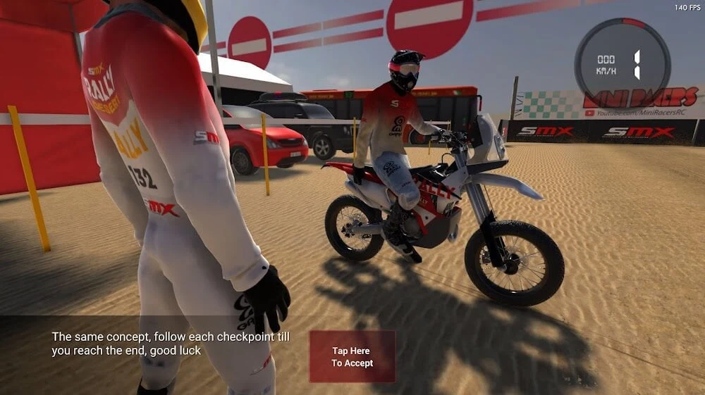 Screenshot 2 — SMX: Supermoto Vs. Motocross 8.3.4.1 MOD APK