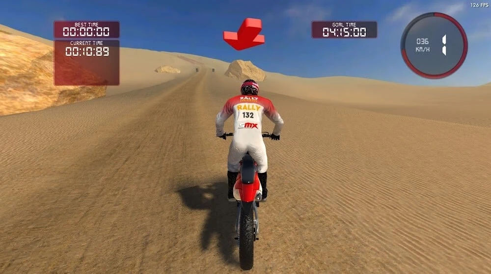Screenshot 3 — SMX: Supermoto Vs. Motocross 8.3.4.1 MOD APK