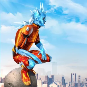 Snow Storm Superhero 1.3.6 MOD APK