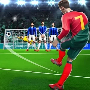 Soccer Kicks Strike Game 18.0 MOD APK