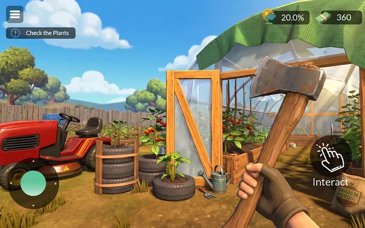 Screenshot 3 — Solar Valley Punk Farming 1.2 MOD APK