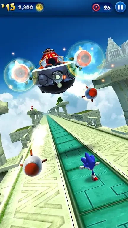 Screenshot 3 — Sonic Prime Dash 1.17.2 MOD APK