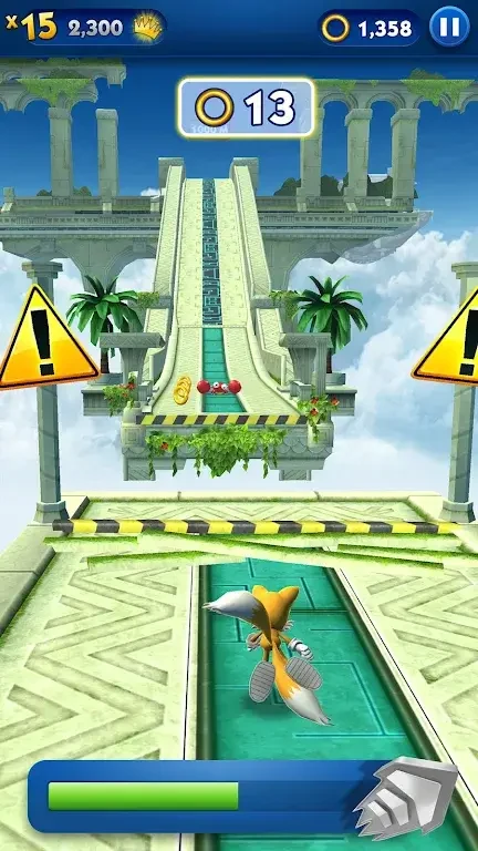 Screenshot 4 — Sonic Prime Dash 1.17.2 MOD APK