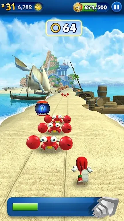 Screenshot 5 — Sonic Prime Dash 1.17.2 MOD APK