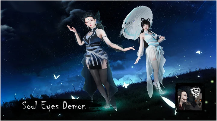 Screenshot 3 — Soul Eyes Demon: Horror Skulls 7.20 MOD APK