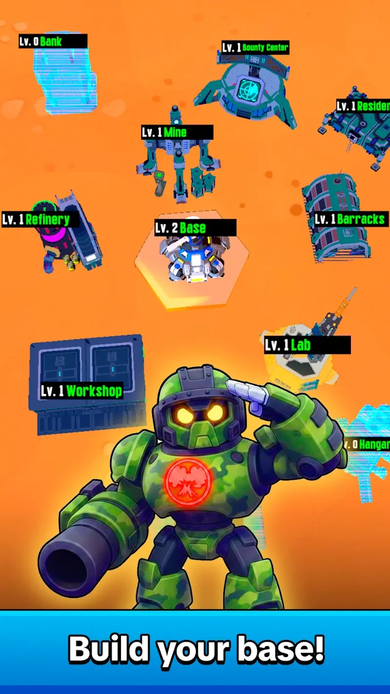 Screenshot 3 — Space Base: Idle Tower Defense 2.4.1 MOD APK