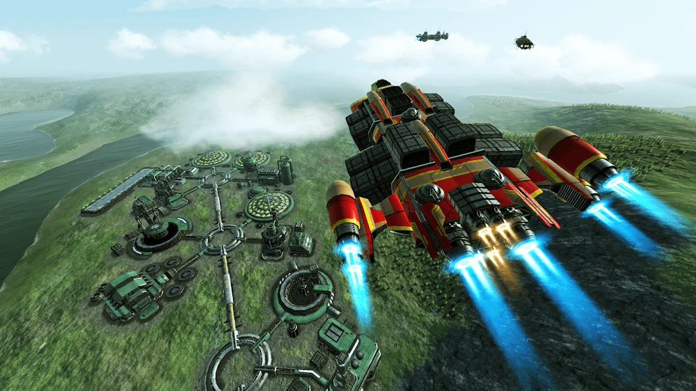 Captura de tela 3 — Space Commander 1.7.1 MOD APK