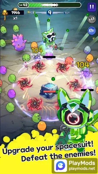 Screenshot 2 — Space Defense 1.1.5 MOD APK