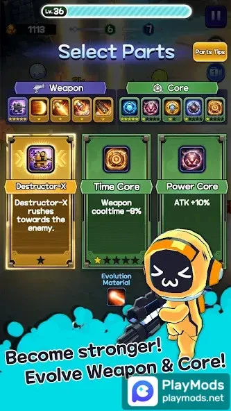 Screenshot 3 — Space Defense 1.1.5 MOD APK