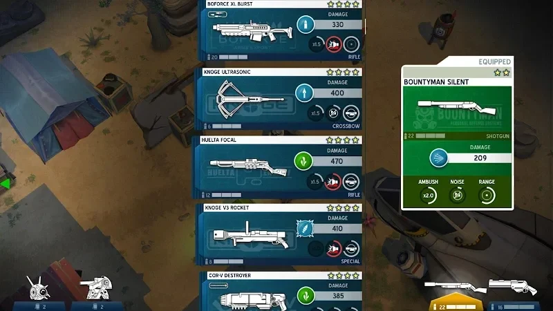 Screenshot 2 — Space Marshals 2 1.8.4 MOD APK